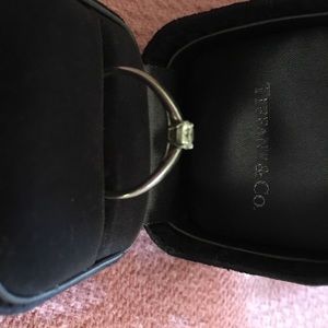 Tiffany & co diamond engagement ring